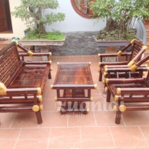 Bộ sofa tre hun khói SFT4