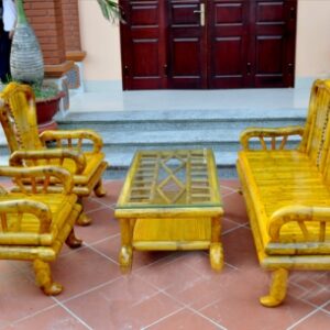 Bộ sofa gốc tre - SFT3