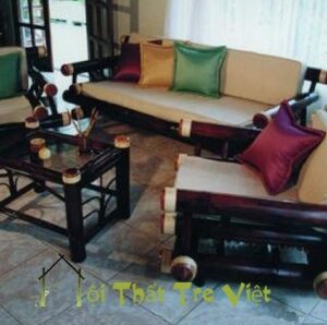 Bộ sofa tre SFT6