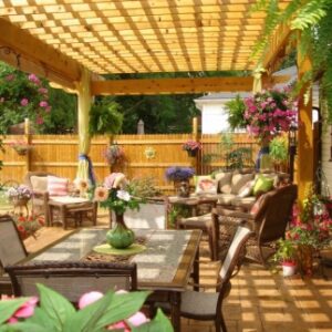 Thi công ốp trần tre trúc mẫu mã đa dạng tại Hà Nội